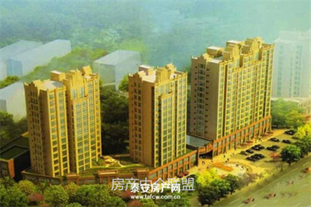 城东涵翠苑3室2厅1卫110m2简单装修